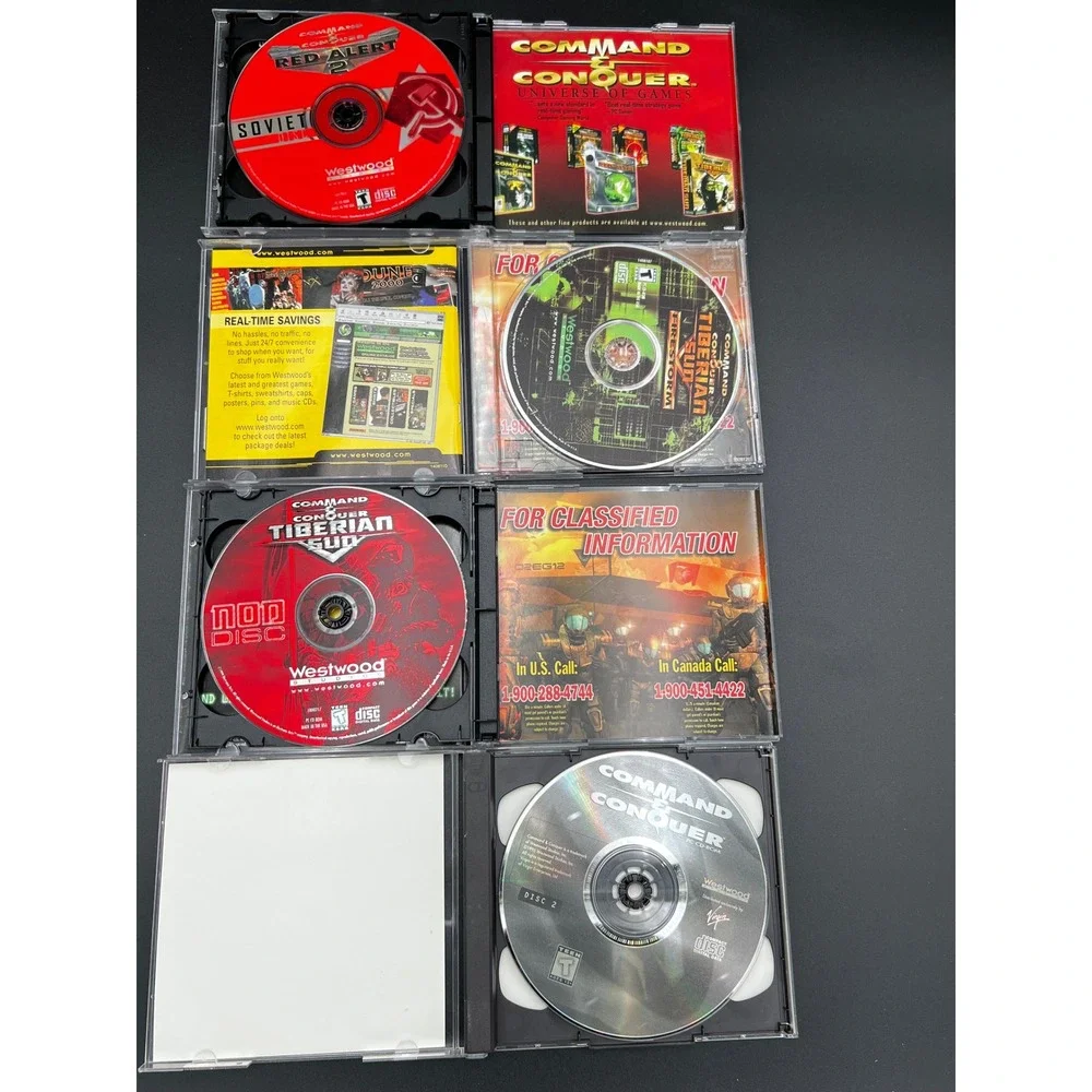Westwood Studios command conquer
